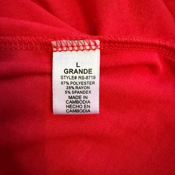 Zenana Outfitters Simple Red Maxi Dress - Picture 5 of 5